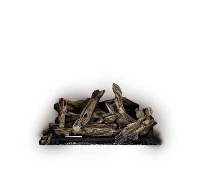 Napoleon Driftwood Log Set for 36” Elevation X Fireplaces (DLKEX36)