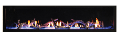 Empire Comfort Systems 11 Piece Burncrete Driftwood Log Set for DVLL72 Fireplaces (LS72DC)