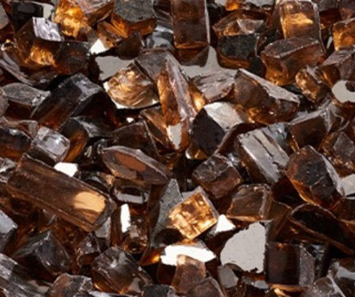 Heat & Glo Copper Embers Crushed Glass Media (MEDIA-CP)