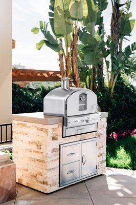 NG OUTDOOR OVEN (BUILT-IN) (LP KIT INCLUDED)
