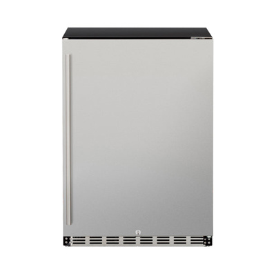 ****  WHILE SUPPLIES LAST - REPLACED BY RFR-24S-A  **** Summerset 24" 5.3C Outdoor Rated Refrigerator (SSRFR-24S)