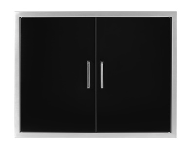 *** DO NOT USE, CORRECT PART WF-DDR3824-BSS **Wildfire 38" x 24" Ranch Double Doors (WF-DD3824-BSS)