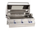 Fire Magic Aurora A790I 36" Built-In Grill with Rotisserie and Analog Thermometer, Natural Gas (A790I-8EAN)