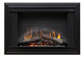 Dimplex Deluxe 45" Built-In Traditional Fireplace with PuriFire, Electric (BF45DXP)