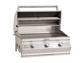 Fire Magic Choice Series 30" Built-In Grill with Analog Thermometer, Natural Gas (C540I-RT1N)