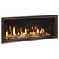 Majestic Echelon II 48" Linear Contemporary Direct Vent Gas Fireplace with Intellifire Touch Ignition System (ECHEL48IN-C)