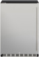 ****  WHILE SUPPLIES LAST - REPLACED BY SSRFR-24S-AR  **** Summerset 24" 5.3C Outdoor Rated Refrigerator, Right-to-Left Opening (SSRFR-24SR)