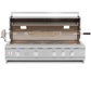 ****  WHILE SUPPLIES LAST - REPLACED BY TRLD44-NG  **** Summerset TRL 44" Deluxe Built-in 4 Burner Grill with Rotisserie, Natural Gas (TRLD44A-NG)