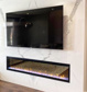 Dimplex IgniteXL® 74" Built-In Linear Fireplace, Electric (XLF74)